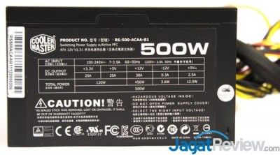 Hands On: Power Supply Cooler Master G 500 Watt 4 SONY DSC