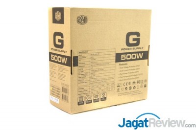 Hands On: Power Supply Cooler Master G 500 Watt 2 SONY DSC