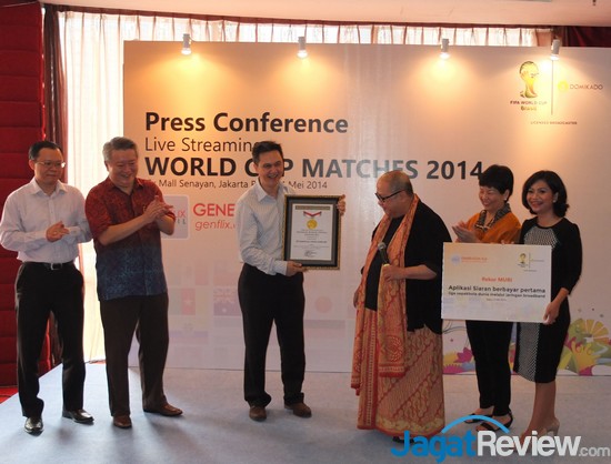 GENFLIX Brazil: Tonton Streaming Piala Dunia 2014 Melalui Smartphone, Kapanpun Dimanapun 2 DSCF3105