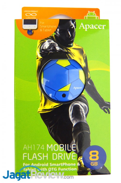 Review Apacer AH174 Mobile Flash Drive: USB OTG dengan Desain Bertema Bola 5 DSCF8933