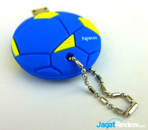 Review Apacer AH174 Mobile Flash Drive: USB OTG dengan Desain Bertema Bola 8 DSCF8961