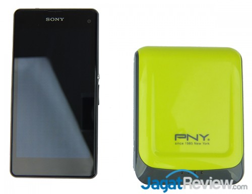 Hands-On Review Power Bank PNY Sporty Series Power-78S: Power Bank Berdesain Tangguh dan Kuat 7 DSCF9244