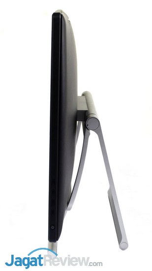 Hands-On Review Dell S2240T: Monitor Touchscreen dengan Stand Fleksibel 1 S2240T ketika digunakan dalam posisi tegak.