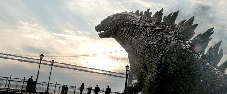 Weekend Box Office: Godzilla Merajai Posisi Pertama 8 GZ1123