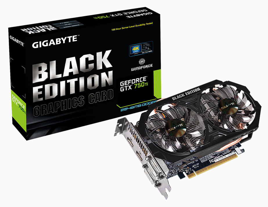 Gigabyte Hadirkan GTX 750 Ti Black Edition 3 Gigabyte GV N75TWF2BK 2GI 03
