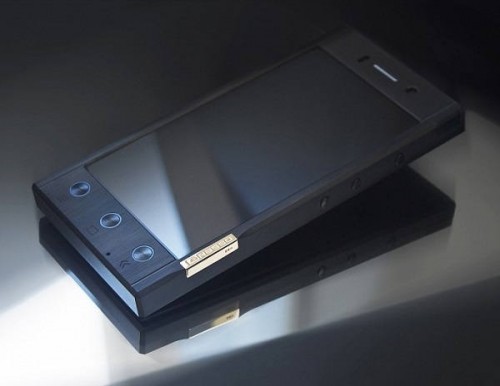 Radical Black, Smartphone Mewah Garapan Gresso 1 Gresso-Radical-Black-Collection