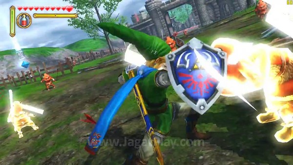 Game Zelda Bergaya Dynasty Warriors Rilis Agustus 2014 11 Hyrule Warriors 11