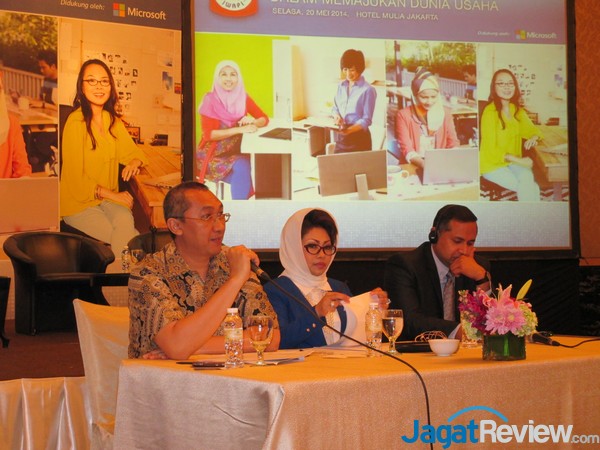 Microsoft Dukung Pengusaha Wanita Indonesia Manfaatkan Komputasi Awan 1 IMG 0002