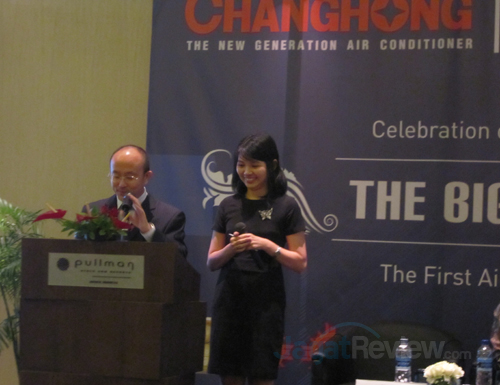 Changhong Umumkan Pembangunan Pabrik AC Baru di Indonesia 1 Washington Feng, Managing Director of Changhong Electric Indonesia