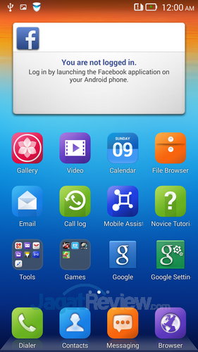 Review Lenovo Vibe Z: Smartphone Android Kencang dengan Kamera Andal 3 Lenovo Vibe Z - Homescreen 2