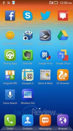 Review Lenovo Vibe Z: Smartphone Android Kencang dengan Kamera Andal 4 Lenovo Vibe Z - Homescreen 3