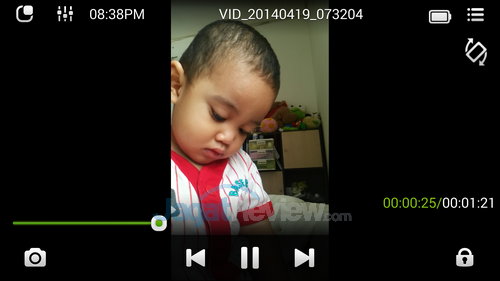 Review Lenovo Vibe Z: Smartphone Android Kencang dengan Kamera Andal 8 Lenovo Vibe Z - Movie