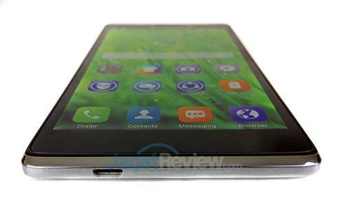 Review Lenovo Vibe Z: Smartphone Android Kencang dengan Kamera Andal 14 Lenovo Vibe Z - Sisi Atas