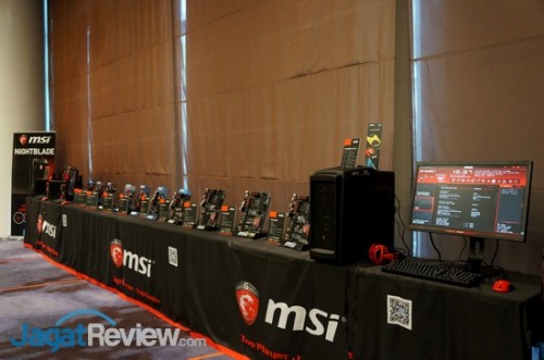 Jajaran Lengkap Motherboard Intel 9 Series MSI 1 MSI Gaming Series