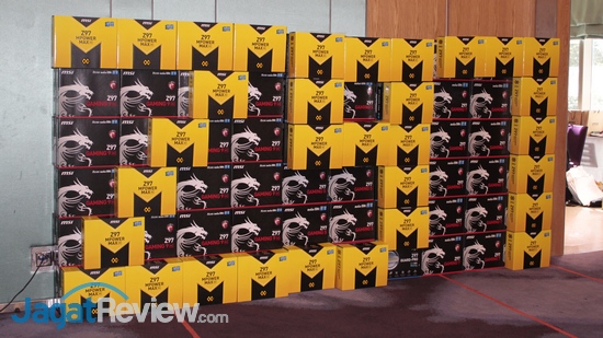 MSI Resmikan Kehadiran Lini Produk Motherboard Intel 9 Series 56 MSI Intel 9 Series Motherboard Launching 1