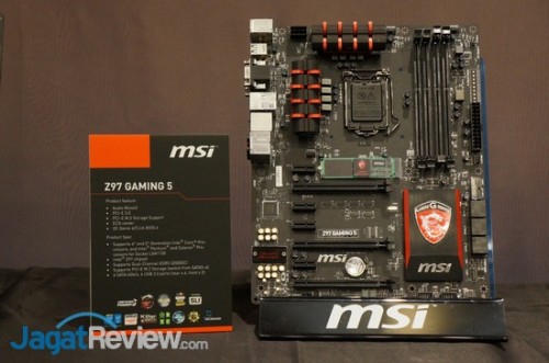 Jajaran Lengkap Motherboard Intel 9 Series MSI 4 MSI Z97 Gaming 5