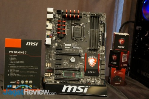 Jajaran Lengkap Motherboard Intel 9 Series MSI 3 MSI Z97 Gaming 7