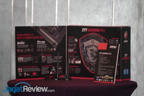 Jajaran Lengkap Motherboard Intel 9 Series MSI 2 MSI Z97 Gaming 9 AC