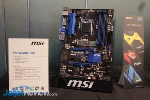 Jajaran Lengkap Motherboard Intel 9 Series MSI 3 MSI Z97 Guard Pro