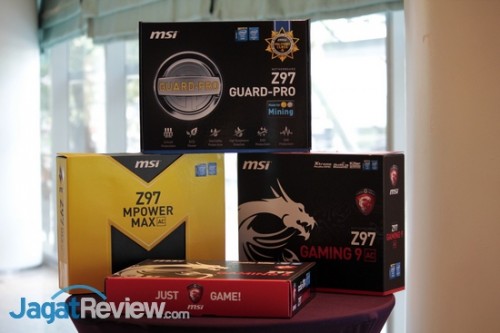Jajaran Lengkap Motherboard Intel 9 Series MSI 1 MSI Z97 Mainboard