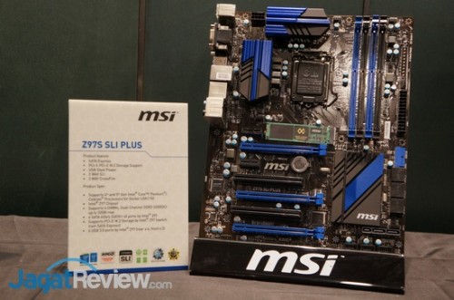 Jajaran Lengkap Motherboard Intel 9 Series MSI 4 MSI Z97S SLI Plus