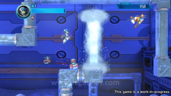 Mighty No 9 new gameplay trailer 4