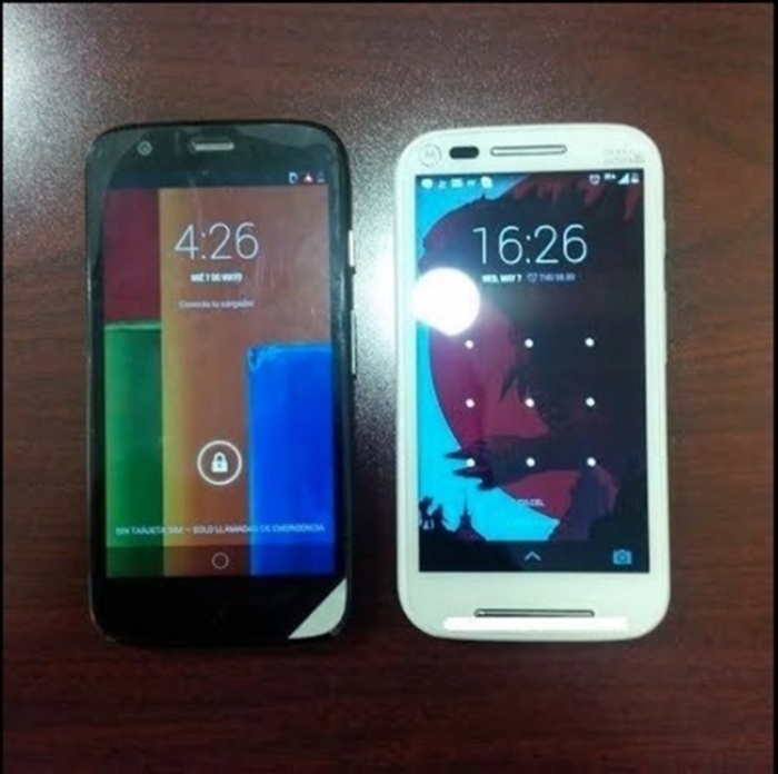 Penampakan dan Spesifikasi Motorola Moto E Terungkap 9 Moto e1
