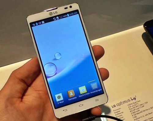 LG G Pro LIte dan Optimus L9 II Segera Dapat KitKat 2 Optimus l9 ii