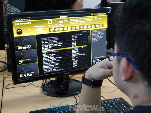 Techno Update 2014 UBM: Workshop Overclocking Berlangsung Seru 1 P2480551