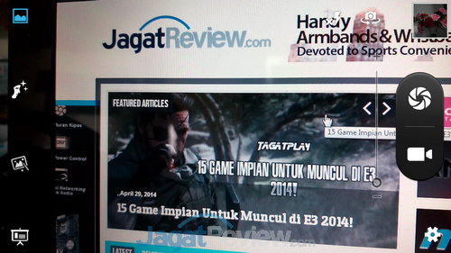 Review Smartphone Android Acer Liquid E3: Sang Penerus dengan Layar 720p dan Kamera 13MP 2 SS Kamera Liquid E3 (1)