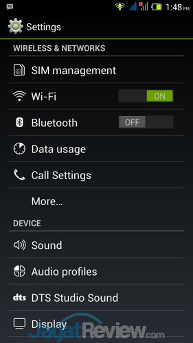 Review Smartphone Android Acer Liquid E3: Sang Penerus dengan Layar 720p dan Kamera 13MP 13 SS OS Acer Liquid E3 (11)