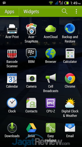 Review Smartphone Android Acer Liquid E3: Sang Penerus dengan Layar 720p dan Kamera 13MP 9 SS OS Acer Liquid E3 (14)