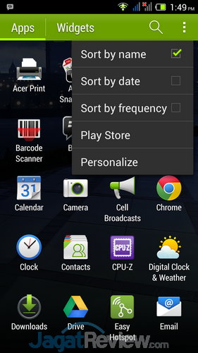 Review Smartphone Android Acer Liquid E3: Sang Penerus dengan Layar 720p dan Kamera 13MP 10 SS OS Acer Liquid E3 (15)