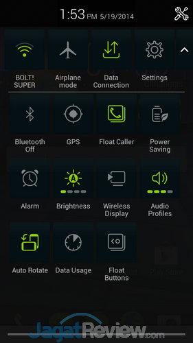 Review Smartphone Android Acer Liquid E3: Sang Penerus dengan Layar 720p dan Kamera 13MP 12 SS OS Acer Liquid E3 (3)