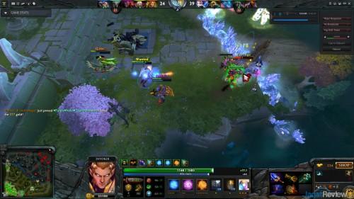 Uji Performa DOTA 2 di VGA Intel HD Graphics 530 SS_1MINs