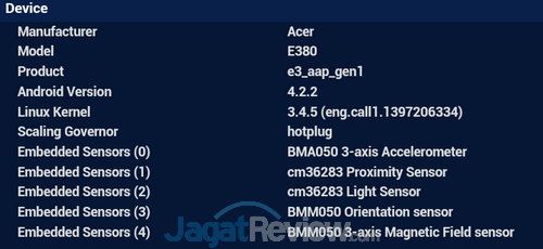 Review Smartphone Android Acer Liquid E3: Sang Penerus dengan Layar 720p dan Kamera 13MP 4 Sensor Acer Liquid E3