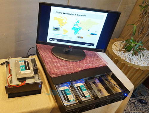 Seagate Luncurkan Hard Disk Surveillance 2 Seagate Surveillance - On Bay