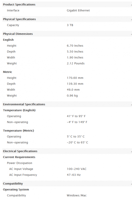 Review WD MyCloud 3 TB: NAS Personal yang Mudah Digunakan 8 Spec