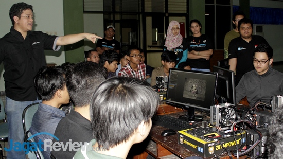 Berkenalan dengan Overclocking di Techno Update UPN Veteran Jakarta 8 Techno Update UPN Veteran 12