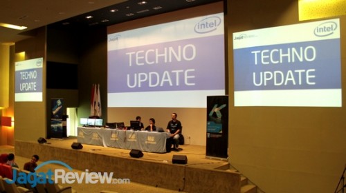 Tim Jagat Review siap membawakan Techno Update.