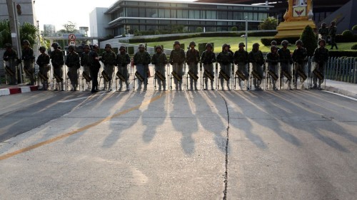 Facebook di Thailand Ditutup Sementara 2 Thailand-Military-Coup