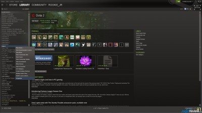 Tips Bermain DOTA 2 dengan Intel HD Graphics 2 Untitled