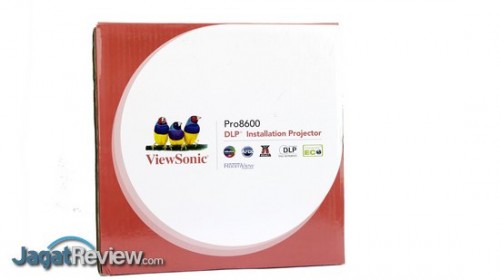 Viewsonic Pro8600 - 1