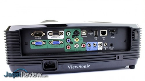 Viewsonic Pro8600 - 8