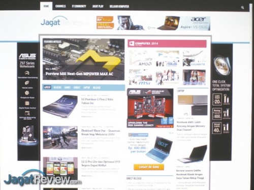 Viewsonic Pro8600 - Proj. PC Light Off Web