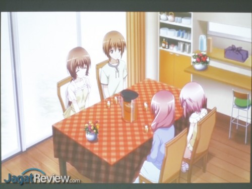 Viewsonic Pro8600 - Proj. PC Light On Anime