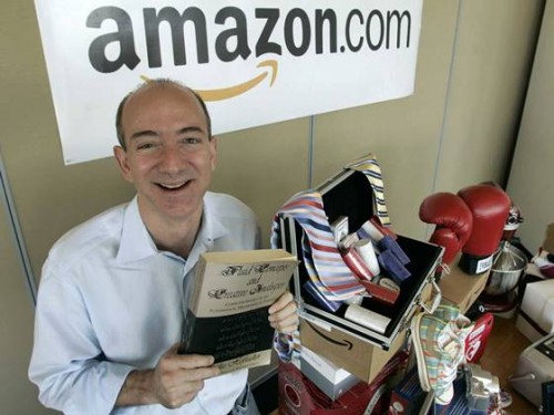Jeff Bezos, pendiri sekaligus CEO Amazon