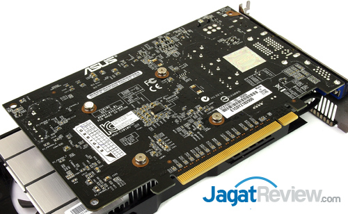 asus gtx 750 ti dual fan cooling oc bottom-side pcb