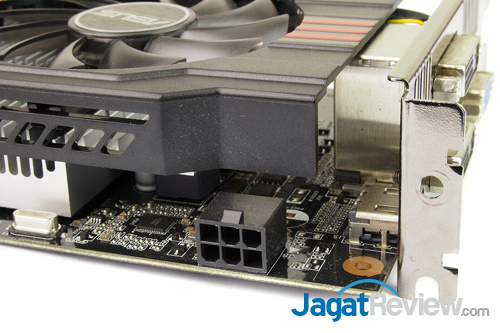 asus gtx 750 ti dual fan cooling oc power connector