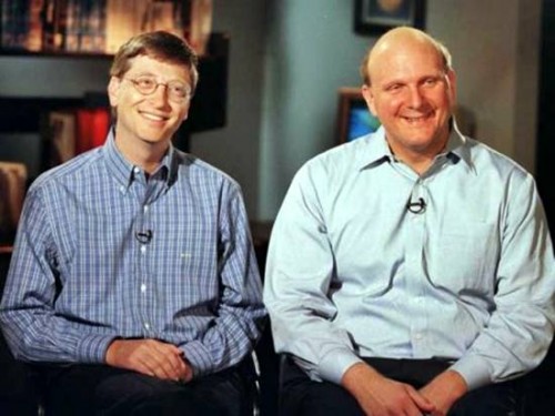 Saham Ballmer di Microsoft Lebih Banyak dari Gates 1 ballmer